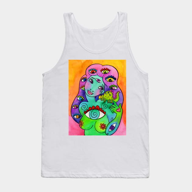 Kylliki Tank Top by The Pistils